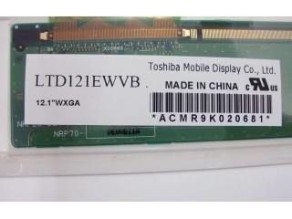 LTD121EWVB 12.1 بوصة 1280 * 800 شاشة TFT-LCD