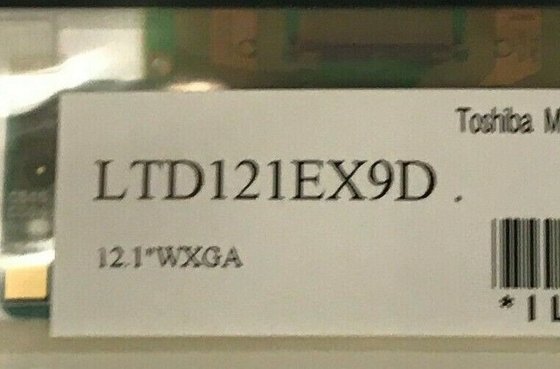 LTD121EX9D 12.1 بوصة 220 cd/m2 شاشة TFT-LCD
