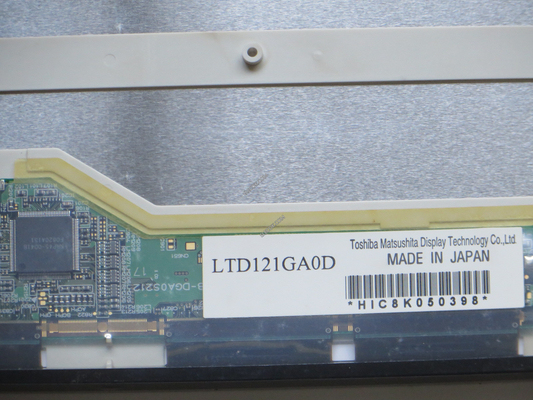LTD121GA0D 1024 * 768 TFT LCD شاشة شاشة لقطاع الصناعة