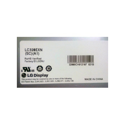 LC320EXN-SCA1 لوحة شاشة LCD 32.0 بوصة