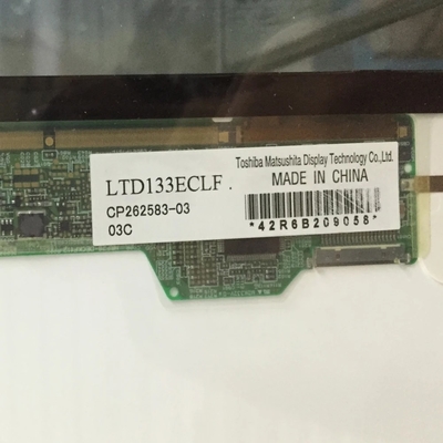 LTD133ECLF LVDS 13.3 بوصة لوحة شاشة LCD TFT للكمبيوتر المحمول