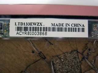 LTD133EWZX LVDS 13.3 بوصة لوحة شاشة LCD TFT للكمبيوتر المحمول