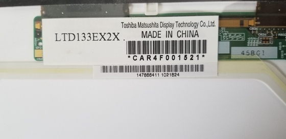 LTD133EX2X LVDS 13.3 بوصة لوحة شاشة LCD TFT للكمبيوتر المحمول