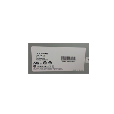 شاشة LCD 32.0 بوصة LC320WXN-SAC2 لوحة LCD لأجهزة التلفزيون 30 دبوس