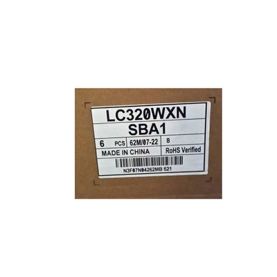 LC320WXN-SBA1 32.0 بوصة 1366*768 500cd/m2 شاشة LCD