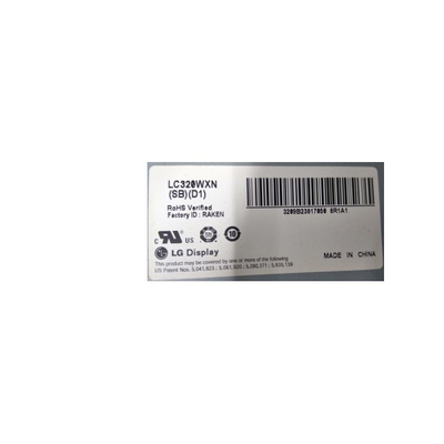 LC320WXN-SBD1 لوحة شاشة LCD 32.0 بوصة