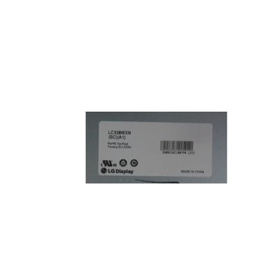 LC320WXN-SCA1 32.0 بوصة 30 دبوس شاشة شاشة LCD 1366 * 768 شاشة