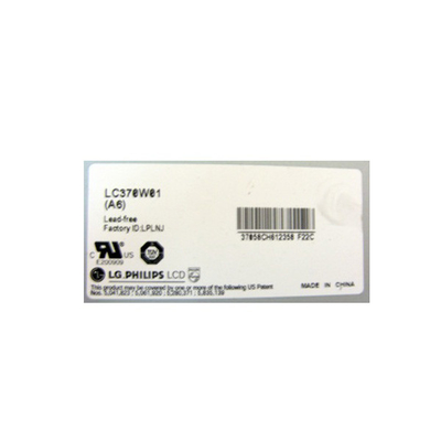 37.0 بوصة LC370W01-A6 30 دبوس 1366 * 768 لوحة شاشة LCD