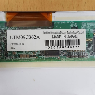LTM09C362A 8.9 بوصة 1024 * 600 لوحة شاشة TFT LCD
