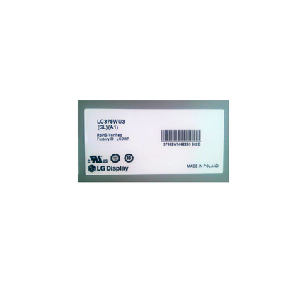 LC370WU3-SLA1 لوحة عرض LCD 1920 * 1080 وحدة شاشة LCD