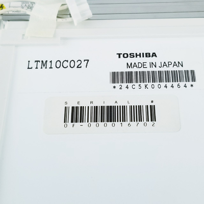 LTM10C027 10.4 بوصة 640 * 480 شاشة شاشة TFT-LCD