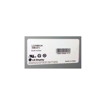 37.0 بوصة LC370WUN-SBD1 51 دبوس 1920*1080 لوحة شاشة LCD