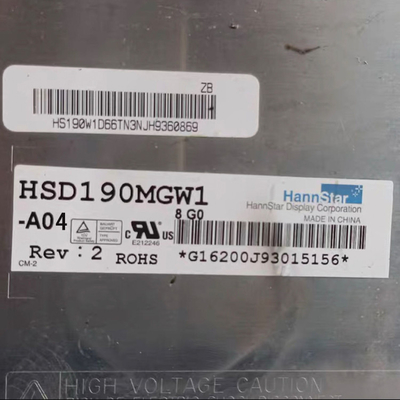 HSD190MGW1-A04 شاشة شاشة LCD شاشة سطح المكتب استبدال الشاشة