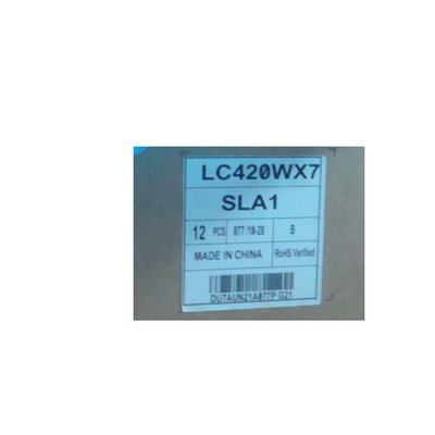 42.0 بوصة LC420WX7-SLA1 شاشة LCD 1366*768 30 دبوس شاشة LCD