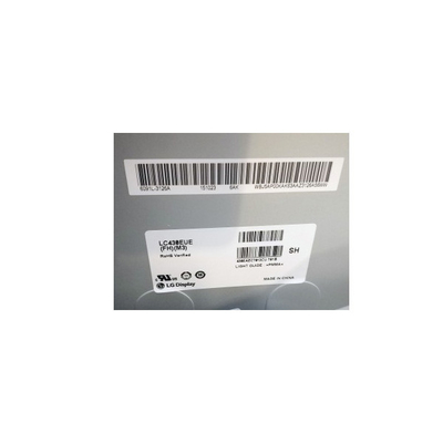 LC430EUE-FHM3 لوحة شاشة LCD عرض 43.0 بوصة
