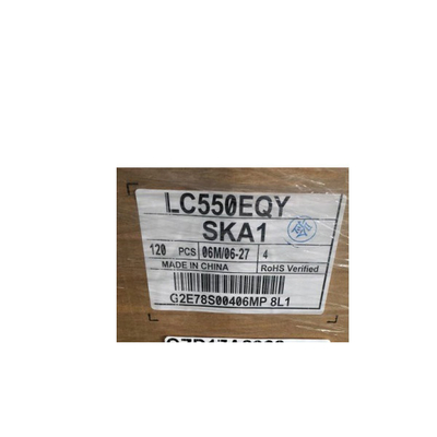 LC550EQY-SKA1 لوحة عرض LCD 3840*2160 وحدة شاشة LCD