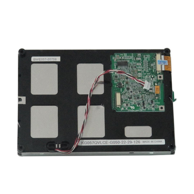 KG057QVLCE-G050 5.7 بوصة 320 * 240 شاشة LCD