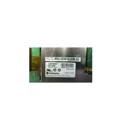7.0 بوصة LD070WS1-SL02 لوحة عرض LCD 1024 * 600 30 دبوس