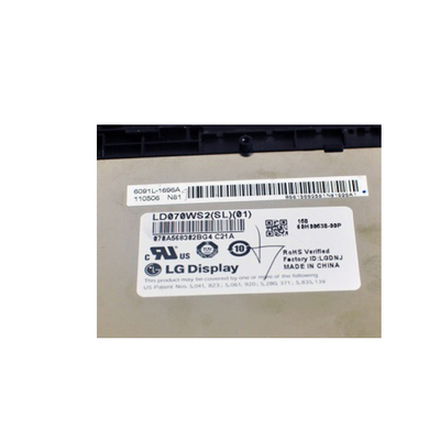 شاشة LCD LD070WS2-SL01 30 دبوس 1024 * 600 60 هرتز