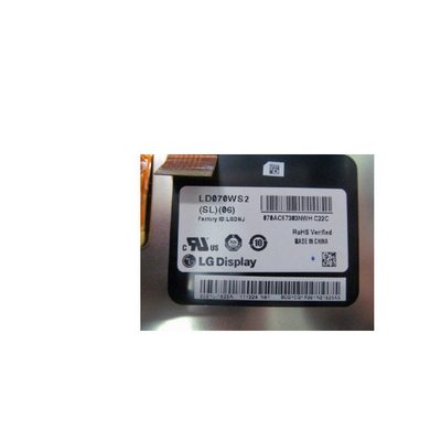 LD070WS2-SL06 لوحة عرض LCD 1024 * 600 وحدة شاشة LCD
