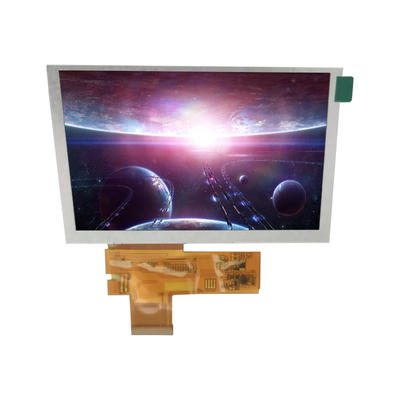 HannStar الأصلي 5.0 بوصة 800 * 480 وحدة عرض LCD HSD050IDW1-A22