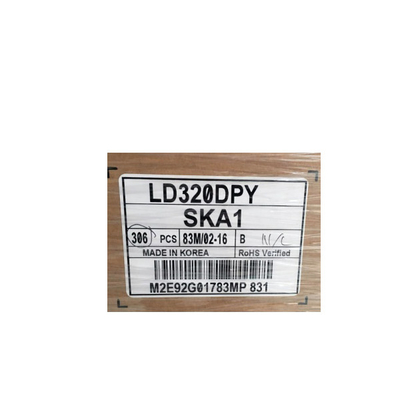 32.0 بوصة LD320DPY-SKA1 لوحة عرض LCD 1920 * 1080