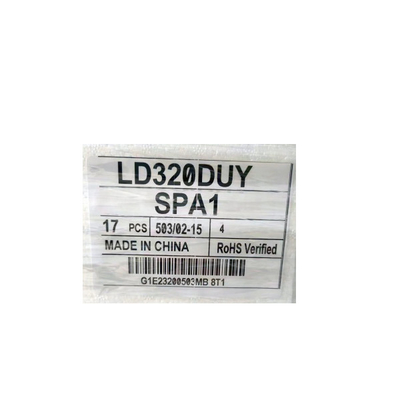 LD320DUY-SPA1 51 دبوس 1920 * 1080 شاشة LCD 60 هرتز للإشارات الرقمية
