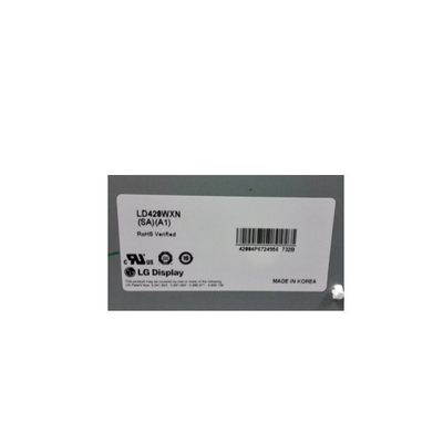 42.0 بوصة 1366 * 768 30 دبوس 60 هرتز شاشة LCD LD420WXN-SAA1