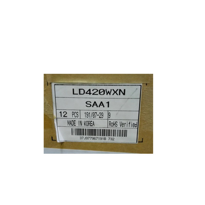42.0 بوصة 1366 * 768 30 دبوس 60 هرتز شاشة LCD LD420WXN-SAA1