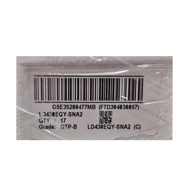 لوحة العرض LCD LD430EQY-SNA2 3840*2160 شاشة LCD