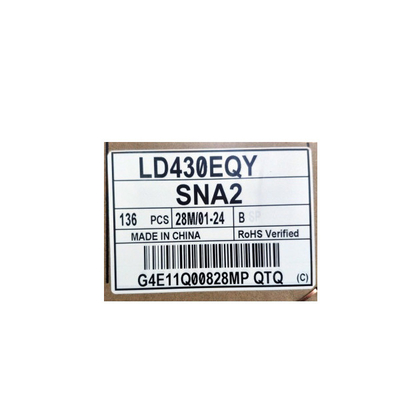 لوحة العرض LCD LD430EQY-SNA2 3840*2160 شاشة LCD