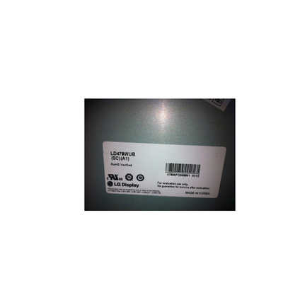 LD470WUB-SCA1 47.0 بوصة 51 دبوس شاشة شاشة LCD 1920 * 1080 شاشة