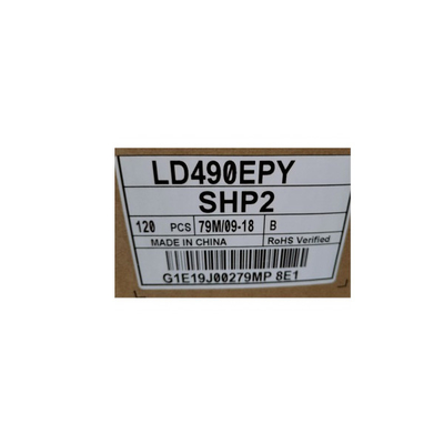 49.0 بوصة LD490EPY-SHP2 لوحة عرض LCD 1920 * 1080