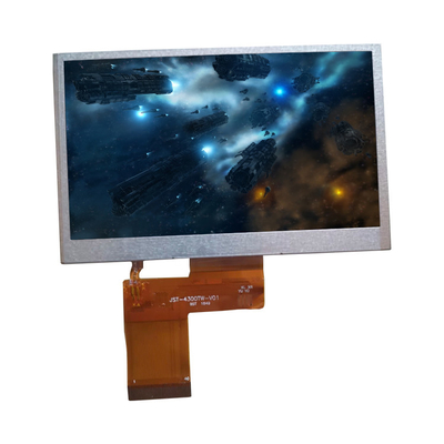 اللوحة LCD الأصلية HannStar HSD050IDW1-A31 5.0 بوصة وحدة LCD
