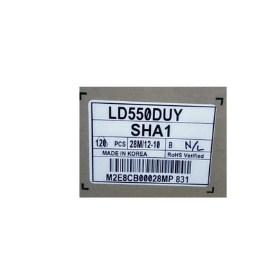 LD550DUY-SHA1 55.0 بوصة شاشة شاشة LCD للاشارات الرقمية