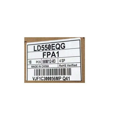 LD550EQG-FPA1 55.0 بوصة 3840*2160 لوحة شاشة LCD
