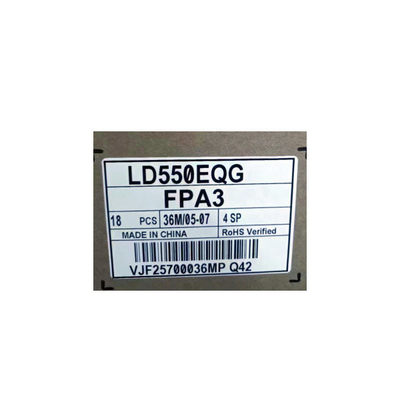 LD550EQG-FPA3 136.0 بوصة 3840*2160 500cd/m2 شاشة LCD
