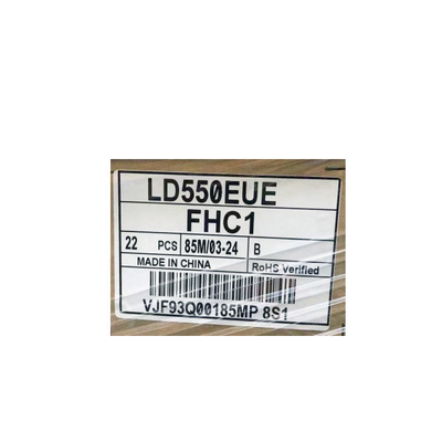 الأصلي في المخزون شاشة عرض LCD LD550EUE-FHC1