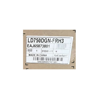 LD750DGN-FRH3 75.0 بوصة شاشة LCD الأصلية 3840*2160 شاشة LCD