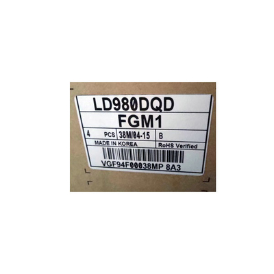 98.0 بوصة LD980DQD-FGM1 لوحة عرض LCD 3840*2160