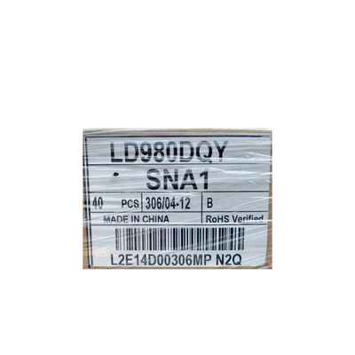 LD980DQY-SNA1 لوحة عرض LCD 3840*2160 شاشة LCD