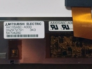 AA10SA6C-ADDD شاشة LCD 10.4 بوصة 800 * 600 شاشة TFT-LCD