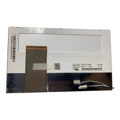 HSD070IDW1-A60 7.0 بوصة 800*480 شاشة شاشة LCD