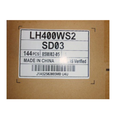 MV185WHB-N10 18.5 بوصة شاشة LCD أصلية شاشة LCD