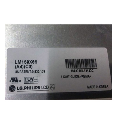 الشاشة الجديدة LM150X06-A4C3 15.0 بوصة 1024 * 768 شاشة لوحة LCD لمراقب سطح المكتب
