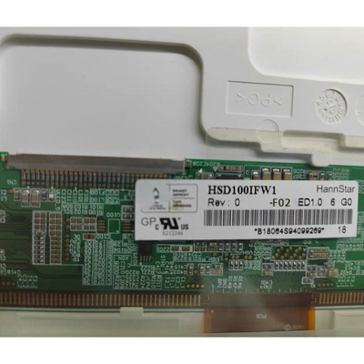 10.1 بوصة HSD100IFW1-F02 لوحة عرض شاشة LCD