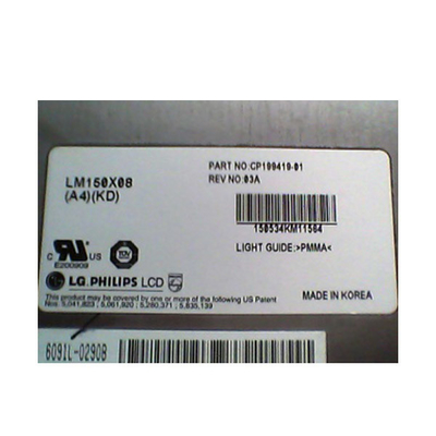 LM150X08-A4KD 15.0 بوصة 1024 * 768 60 هرتز شاشة LCD