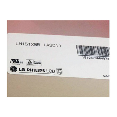 الشاشة الجديدة LM151X05-A3C1 15.1 بوصة 1024 * 768 شاشة لوحة LCD لمراقب سطح المكتب