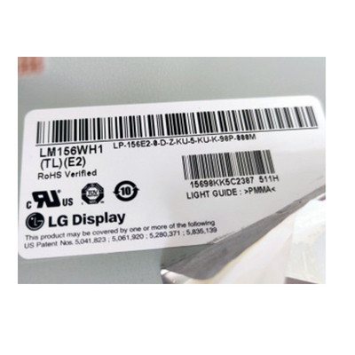 LM156WH1-TLE2 لوحة شاشة LCD 15.6 بوصة