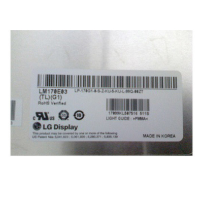 LM170E03-TLG1 17.0 بوصة لوحة LCD 1280 * 1024 شاشة LCD